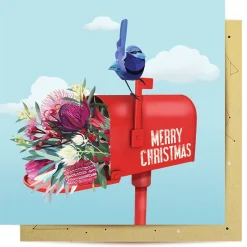 Greeting Card Mail Box - 14Cm