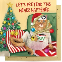 Greeting Card This Never Happened - 14Cm