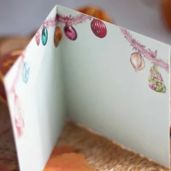 Greeting Card Vintage Tree - 14Cm