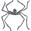 Grey Hairy Halloween Spider - 230Cm