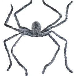 Grey Hairy Halloween Spider - 230Cm