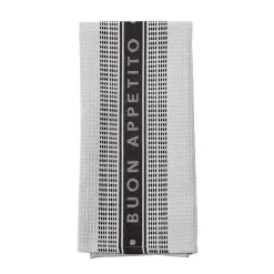 Grey "Professional Series Iii" Jumbo Kitchen Towel - 84Cm