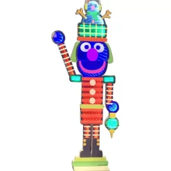 Grover Nutcracker Infinity Light (Indoor) - 89Cm
