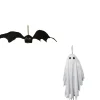Halloween Black Shaking Bat & Ghost (2 Styles) - 55Cm