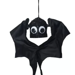Halloween Black Shaking Bat & Ghost (2 Styles) - 55Cm