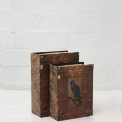 Halloween Books Prop (Set Of 2) - 23Cm