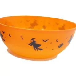 Halloween Candy Bowl (2 Colours) - 25Cm
