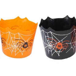Halloween Candy Bucket (2 Colours) - 20Cm