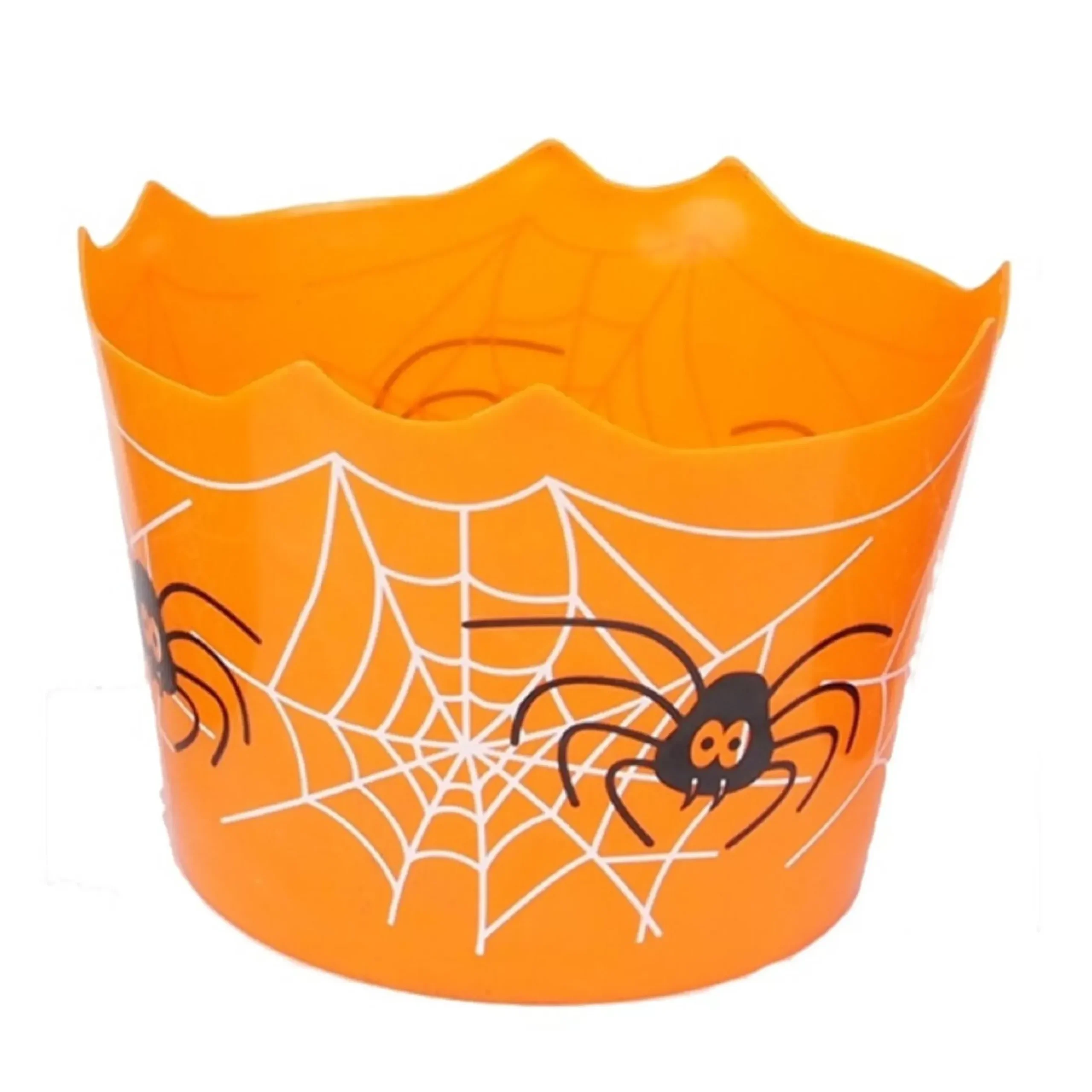 Halloween Candy Bucket (2 Colours) - 20Cm