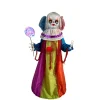Halloween Clown Girl Dancing And Sound - 80Cm