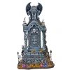 Halloween Gargoyle On Tombstone - 36 Cm