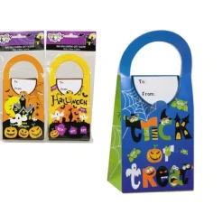 Halloween Gift Boxes (Pack Of 6) - 10Cm
