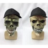 Halloween Latex Mask With Cap (2 Designs)