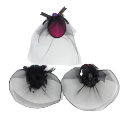 Halloween Mini Hat Clip (3 Styles) - 14Cm