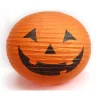 Halloween Paper Pumpkin Jumbo Lantern - 68Cm
