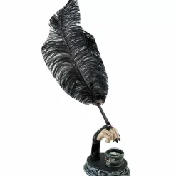 Halloween Pen And Inkwell Haunted House - 29Cm