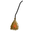 Halloween Prop On Witches Broom - 70Cm