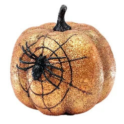Halloween Pumpkin Glitter - 14Cm