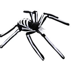 Halloween Skeleton Spider - 18Cm