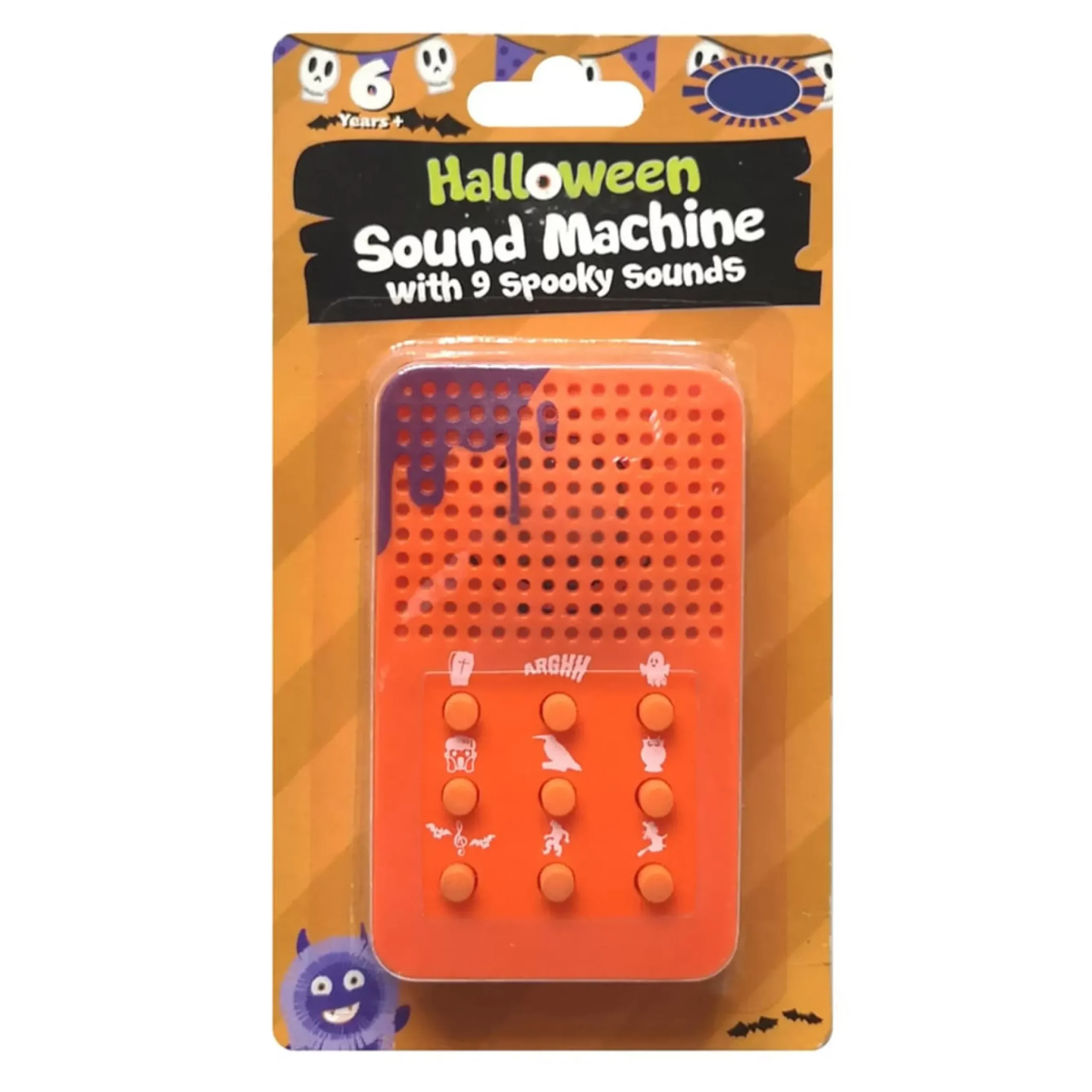 Halloween Sound Machine - 10Cm