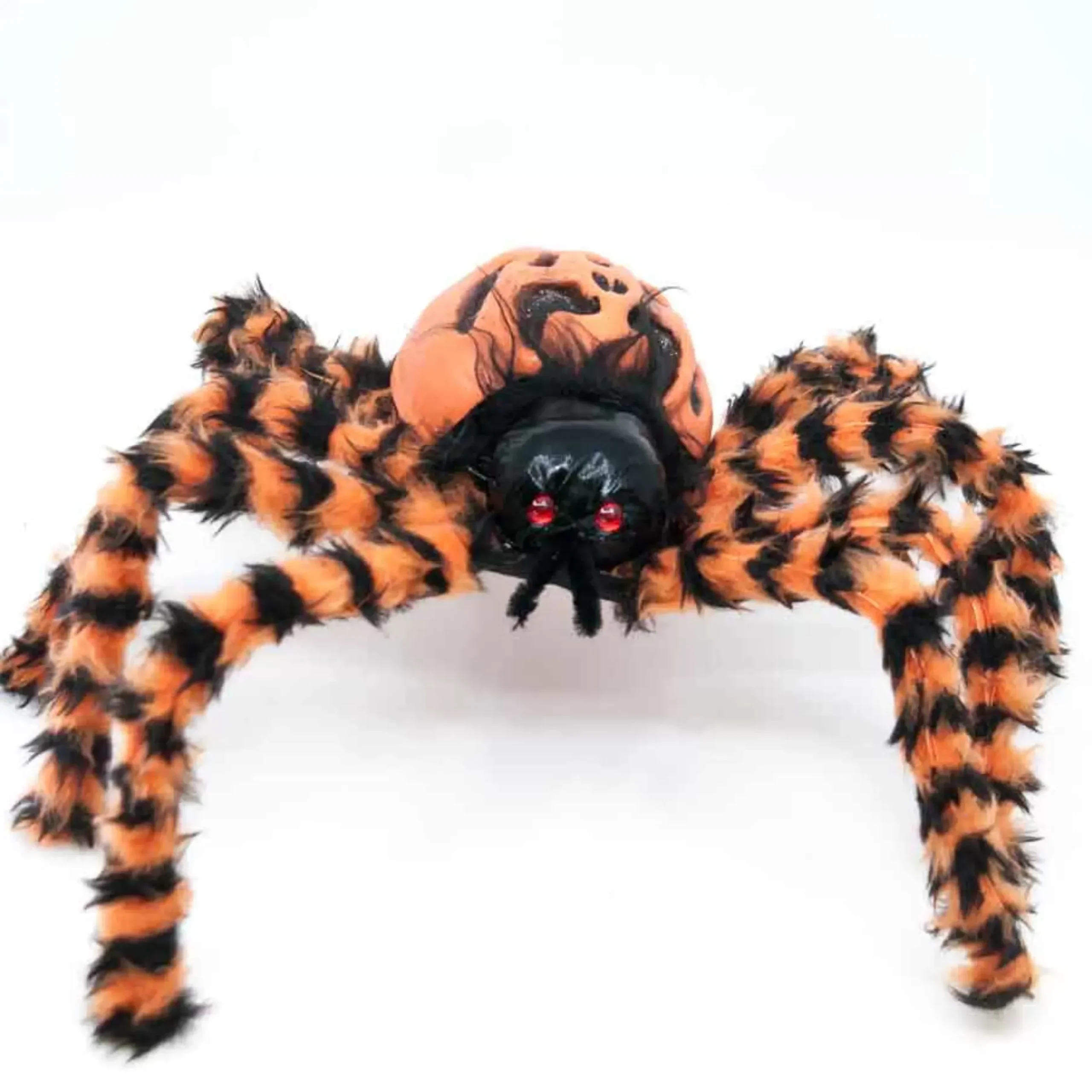 Halloween Spider Pumpkin - 55Cm