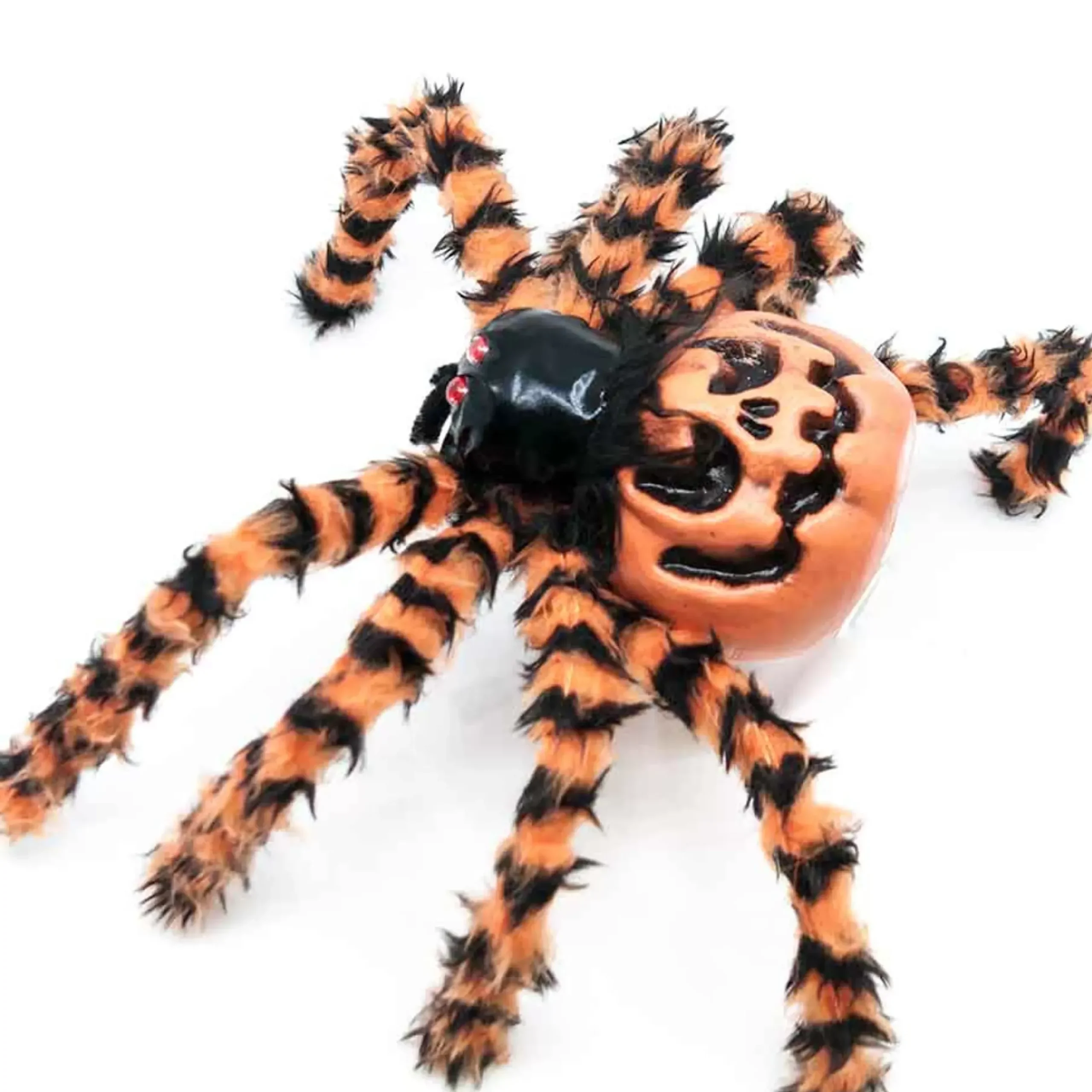 Halloween Spider Pumpkin - 55Cm