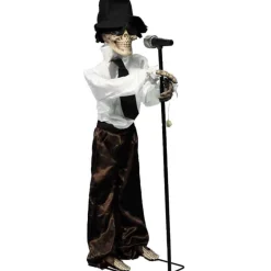Halloween Standing Rock Star Animated - 100Cm