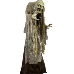 Halloween Standing Witch Shaking - 150Cm