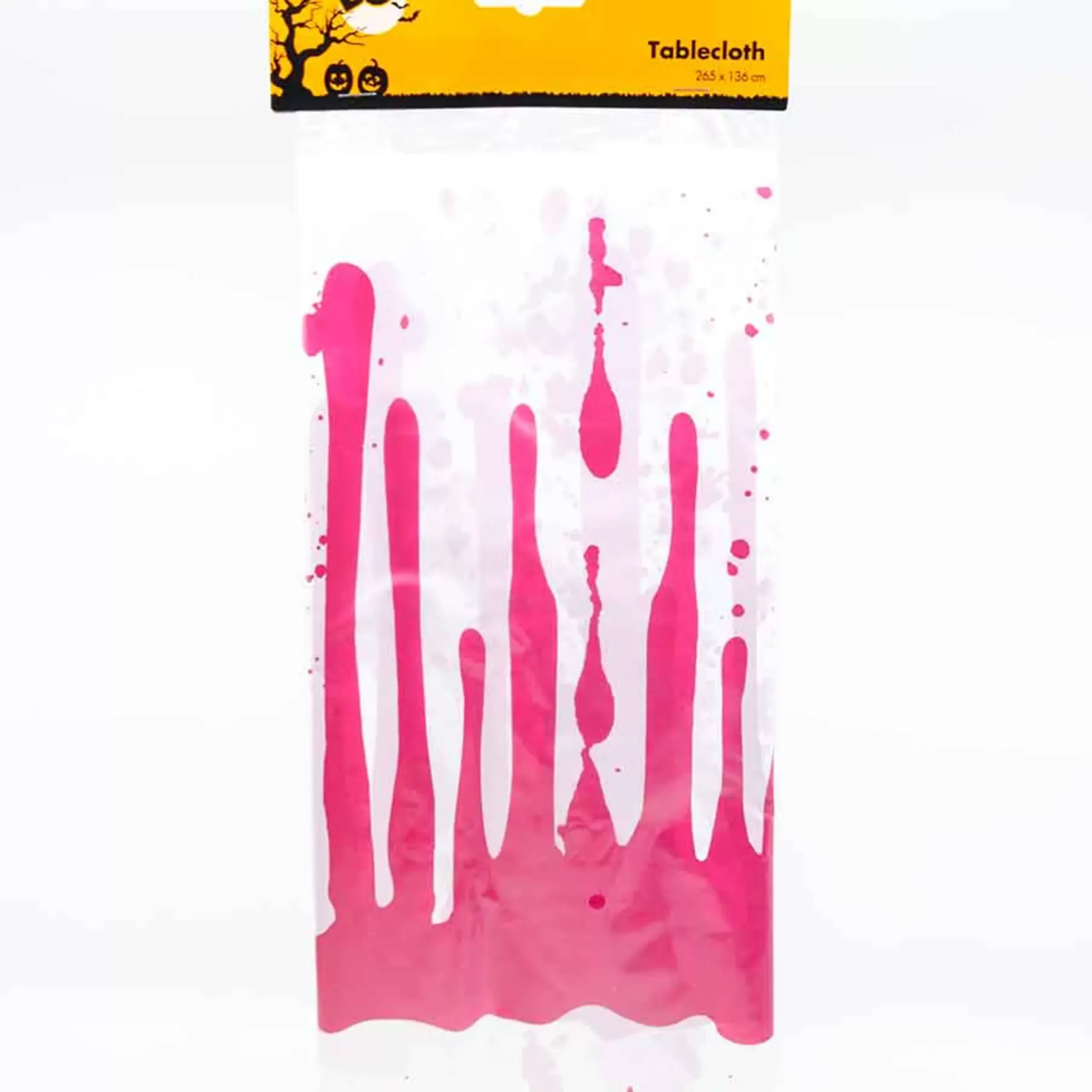 Halloween Table Cloth (2 Style) - 265Cm