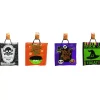 Halloween Trick Or Treat Bags (4 Colours) 3 Pack - 40Cm