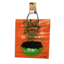 Halloween Trick Or Treat Bags (4 Colours) 3 Pack - 40Cm