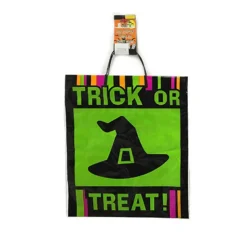 Halloween Trick Or Treat Bags (4 Colours) 3 Pack - 40Cm