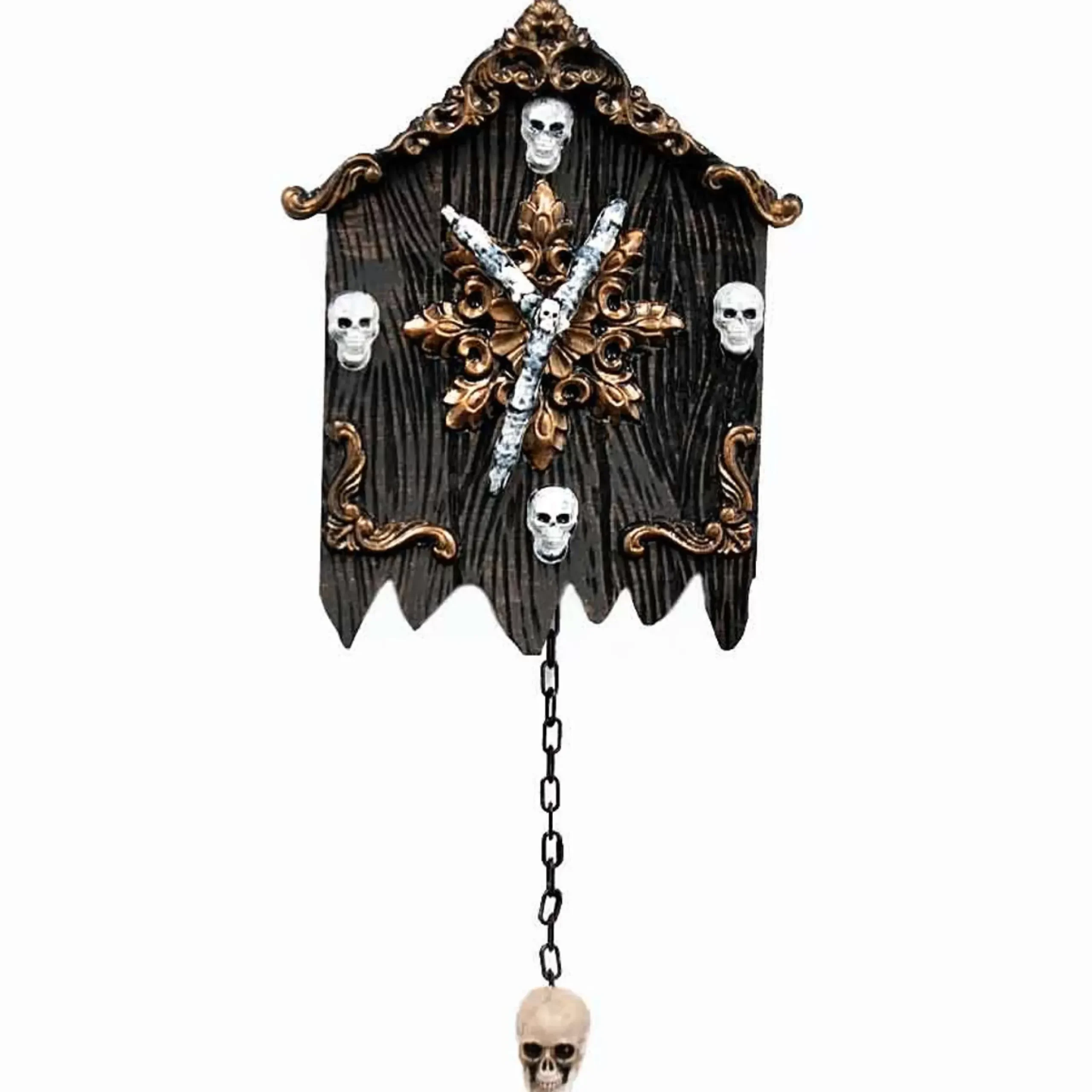 Halloween Vintage Clock - 44Cm