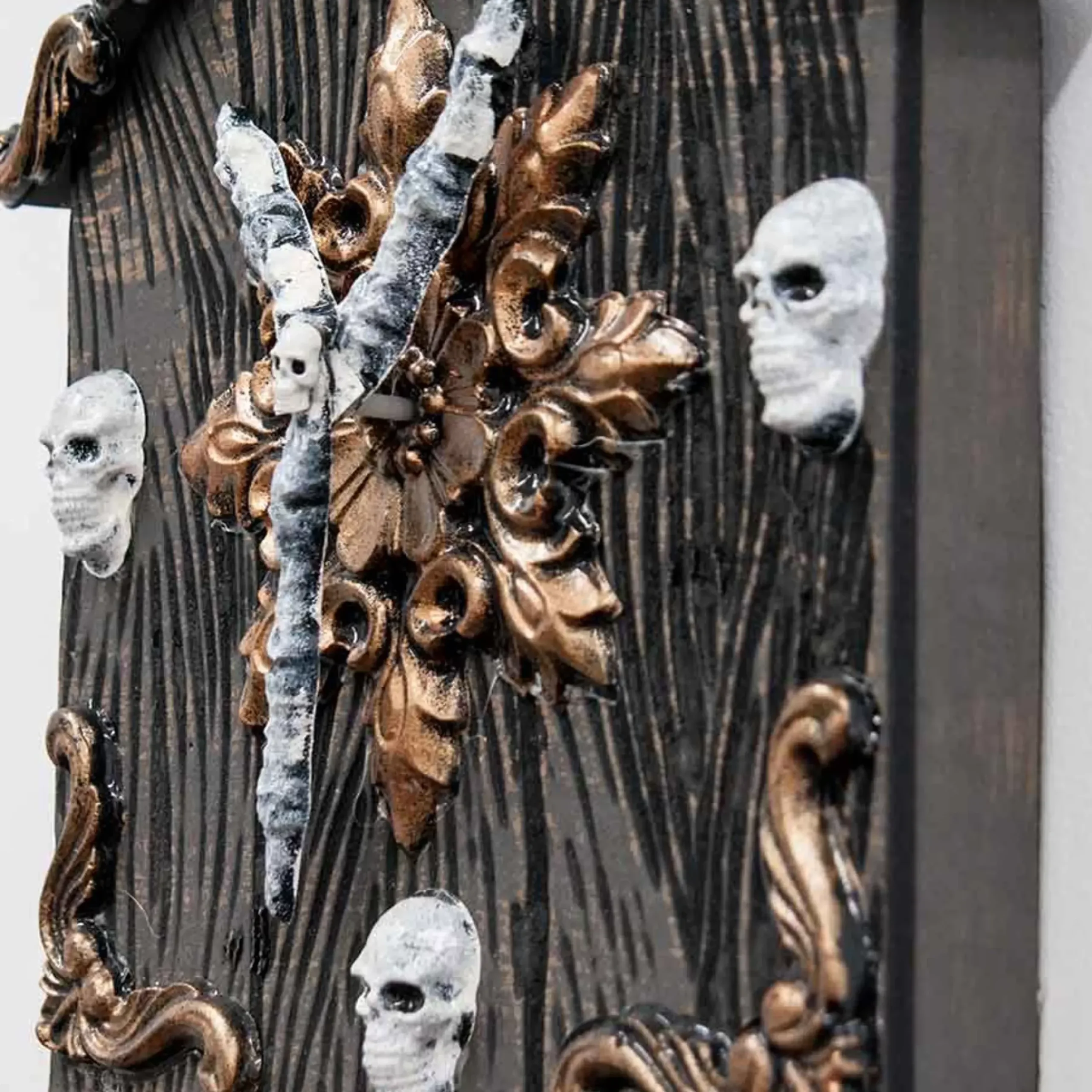 Halloween Vintage Clock - 44Cm