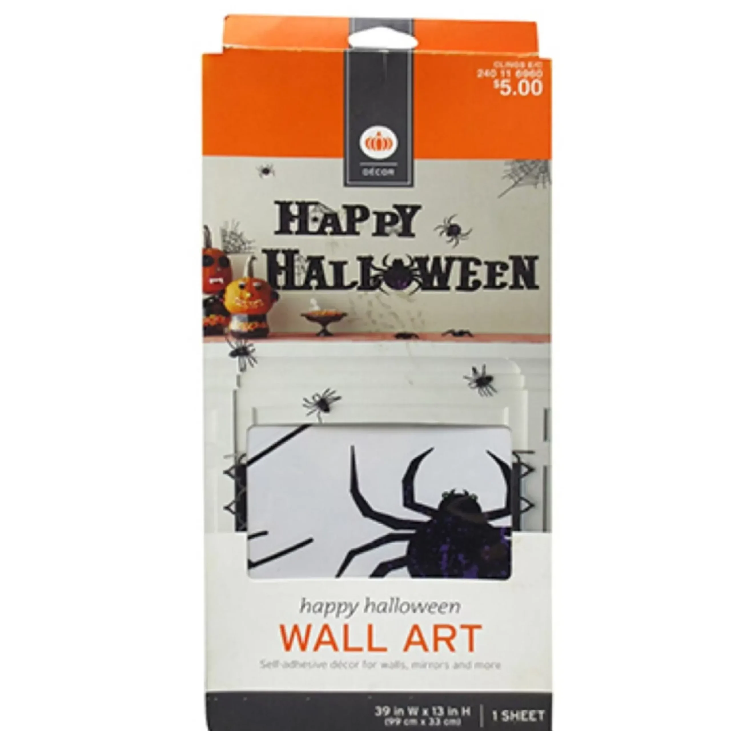 Halloween Wall Art (4 Styles) - 99Cm