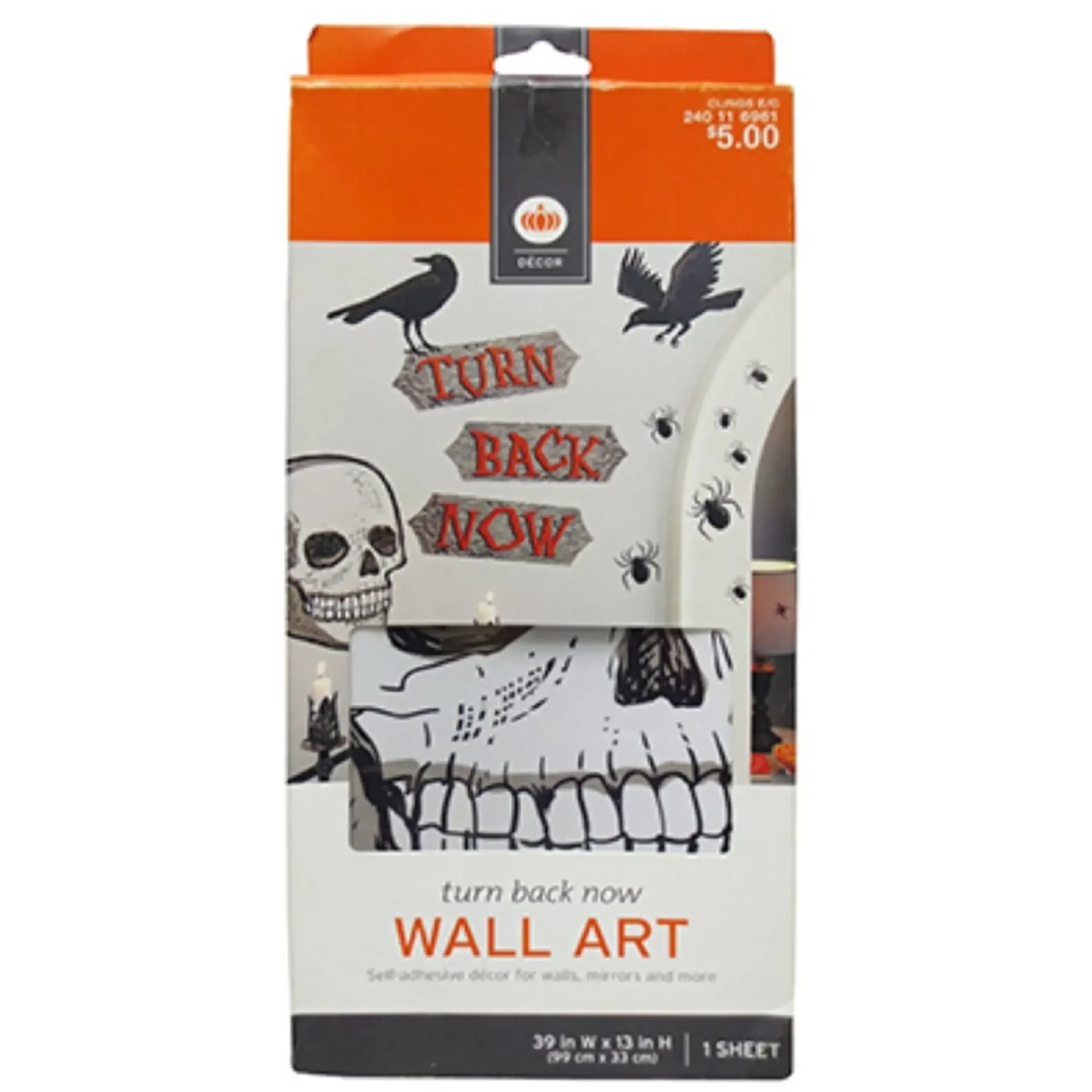Halloween Wall Art (4 Styles) - 99Cm