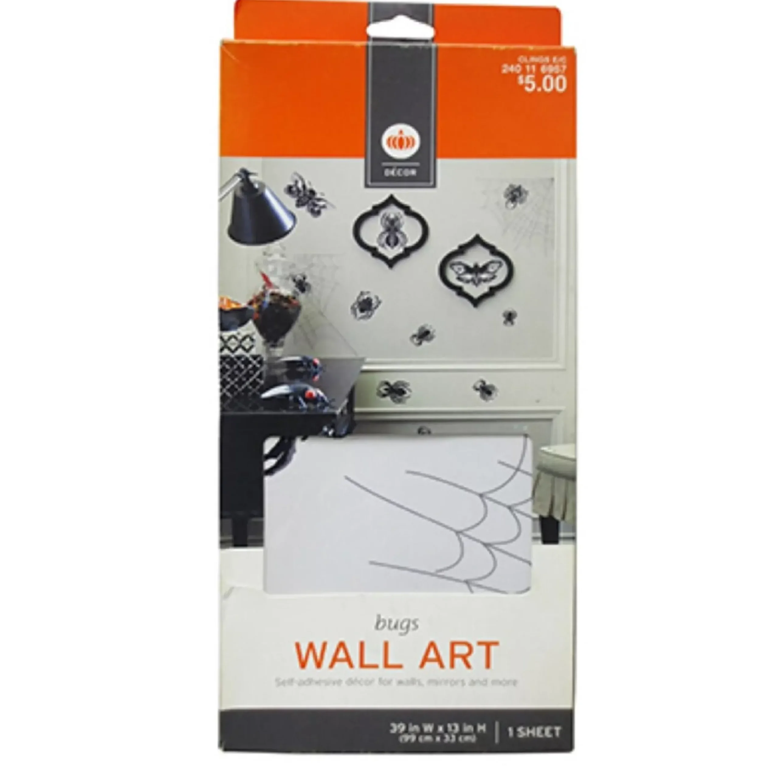 Halloween Wall Art (4 Styles) - 99Cm