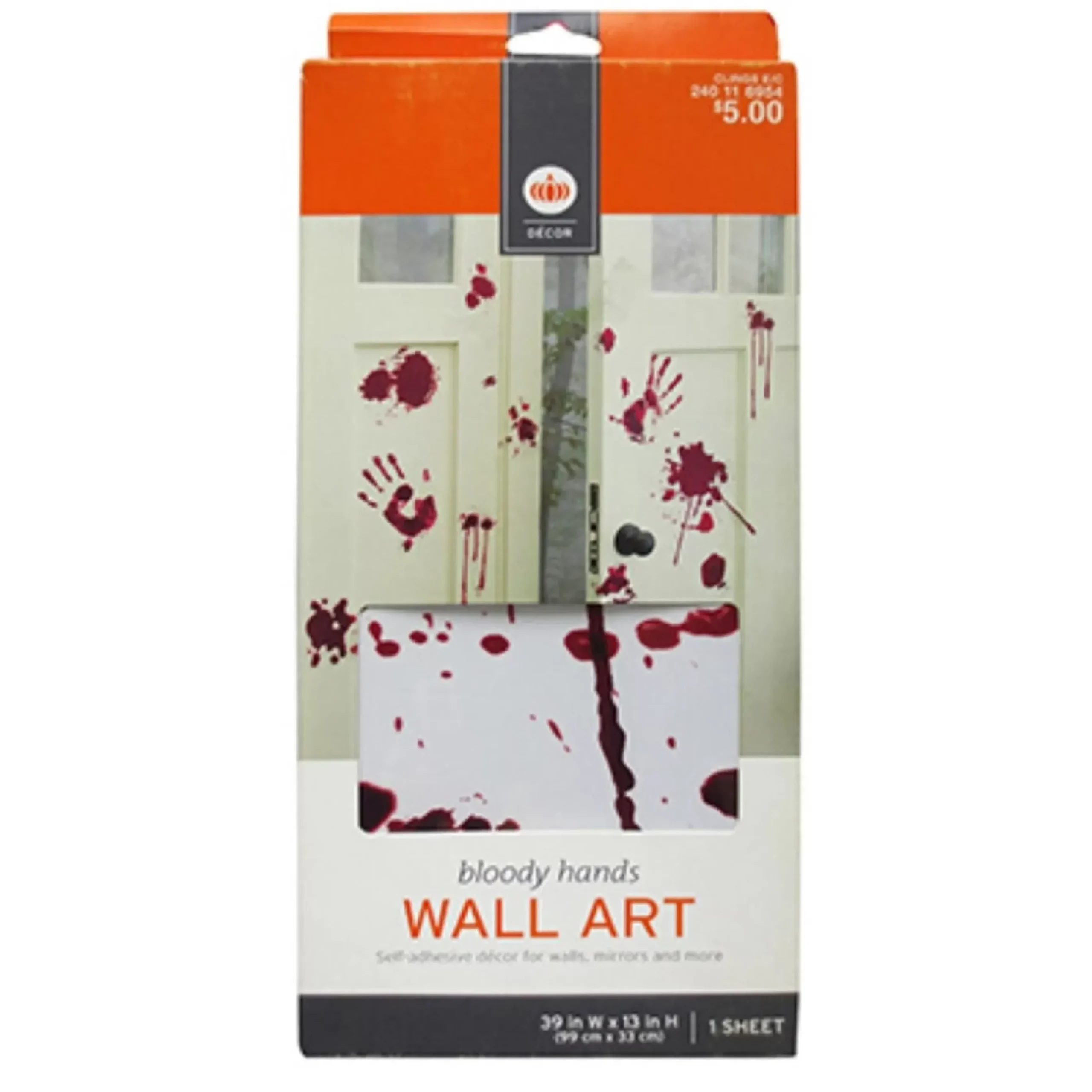 Halloween Wall Art (4 Styles) - 99Cm
