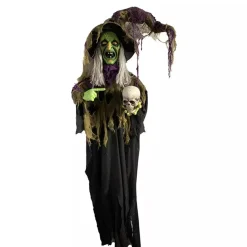 Halloween Witch Shaking Hanging - 183Cm