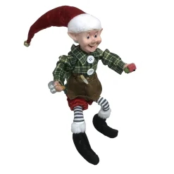 Handy Christmas Elf With Tool Belt - 30Cm