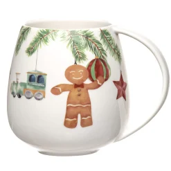 Hanging Out For Christmas Snuggle Mug