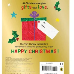 Happy Christmas From The Very Hungry Caterpillar - 21.5Cm