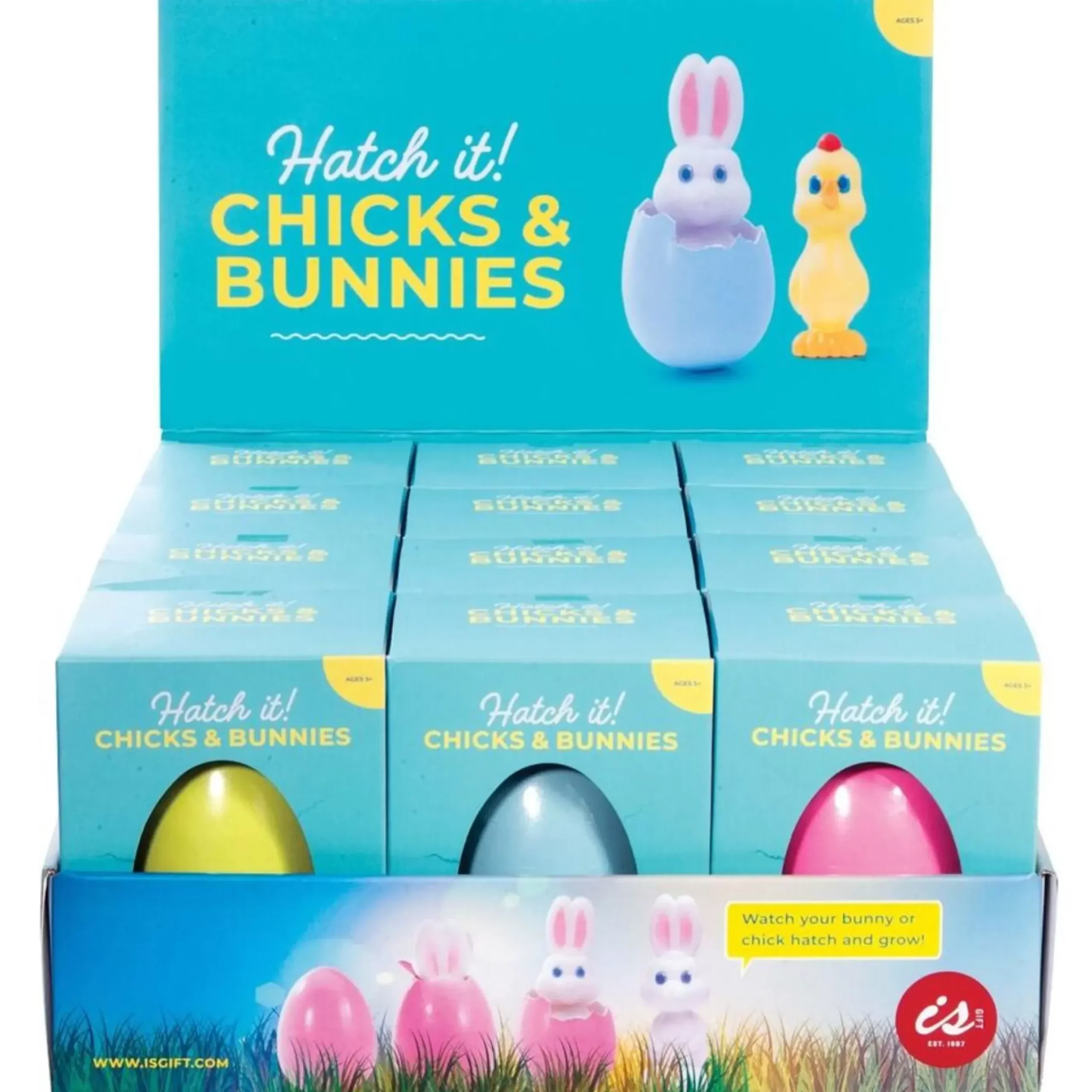 Hatch It! Easter Chicks & Bunnies (3 Styles)