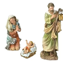 Holy Family Nativity Mary, Joseph & Baby Jesus (3 Piece) - 67Cm