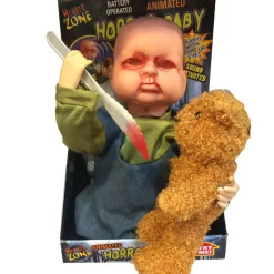 Horror Baby Sound Activated