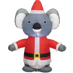 Inflatable Christmas Koala - 122Cm