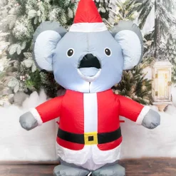 Inflatable Christmas Koala - 122Cm