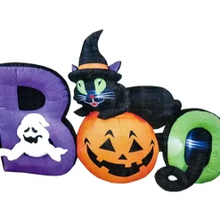 Inflatable Halloween Boo - 183Cm