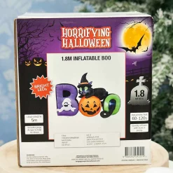 Inflatable Halloween Boo - 183Cm