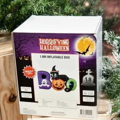 Inflatable Halloween Boo - 183Cm